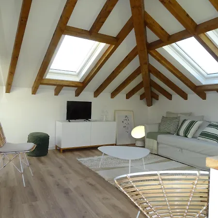 Apartamento Casa Do Largo Nazaré