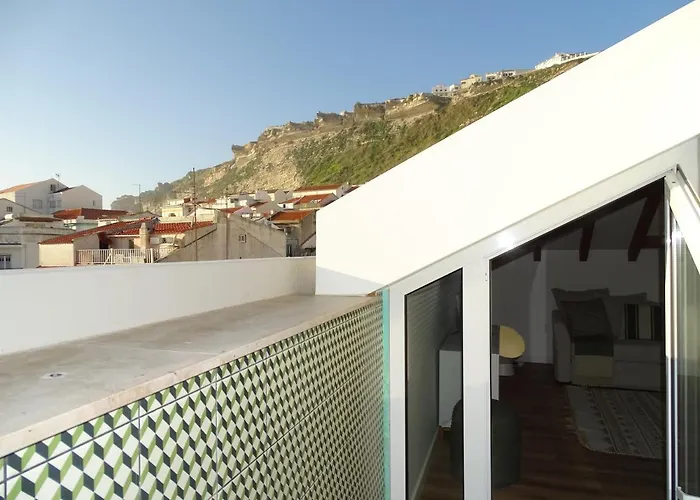 Apartament Casa Do Largo Nazaré